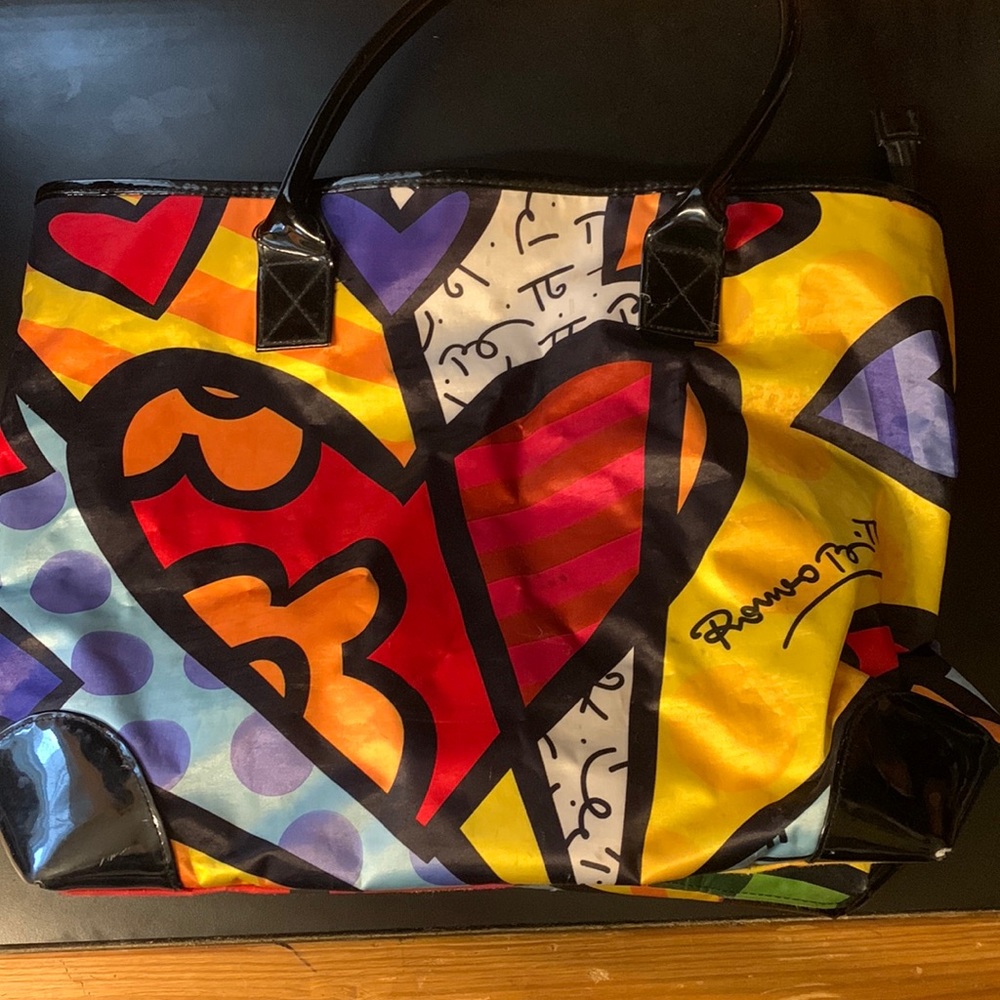 Romero Britto Bag